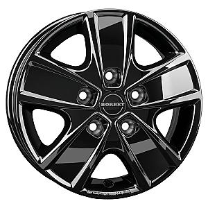 BORBET CWG Black glossy 6x16 ET68 5/130/78,1