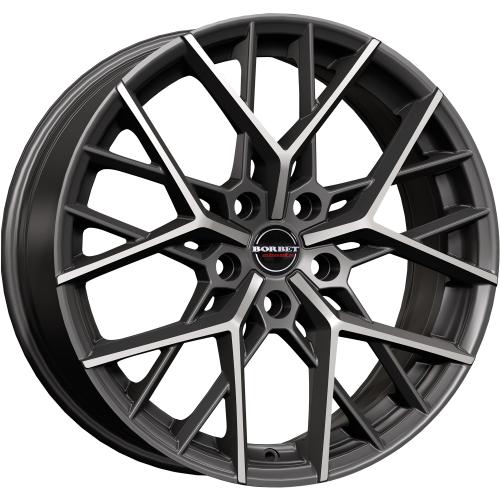 BORBET BY Titan polished matt 10x21 ET30 5/112/66,5