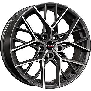 BORBET BY Titan polished matt 10x21 ET30 5/112/66,5