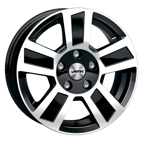 AUTEC TIGRIS Black Polished 6x14 ET30 5/112/66,6