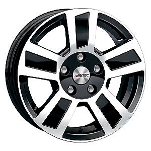 AUTEC TIGRIS Black Polished 6x14 ET30 5/112/66,6