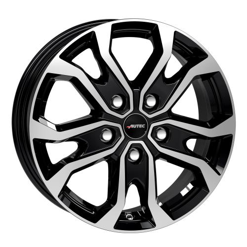 AUTEC KISO Black Polished 7,5x18 ET60 5/120/65,1