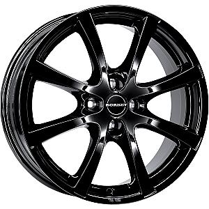 BORBET LV4 Black glossy 7x17 ET44 4/100/64