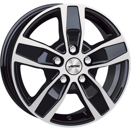 AUTEC QUANTRO Black Polished 7,5x18 ET45 5/118/71,1