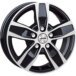 AUTEC QUANTRO Black Polished 7,5x18 ET45 5/118/71,1