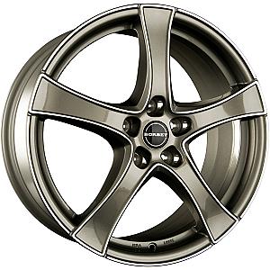 BORBET F2 Graphite polished 7,5x18 ET45 5/114,3/60,1