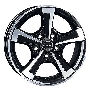 BORBET CWT Black polished glossy 6x15 ET30 5/112/66,5