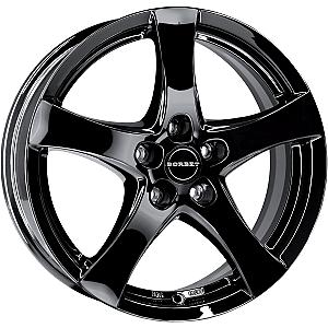BORBET F Black glossy 6x15 ET35 4/100/64