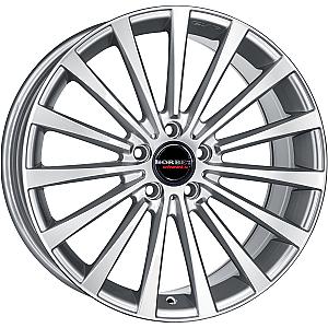 BORBET BLX Brilliant silver 9,5x19 ET35 5/120/72,5