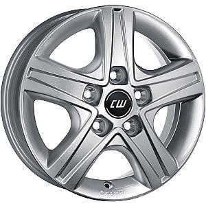 BORBET CWD Crystal silver 7x17 ET55 5/120/65,1