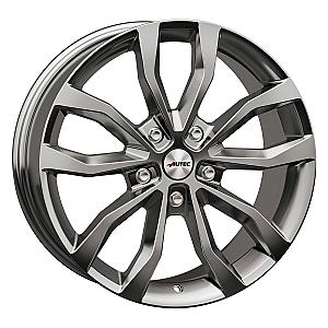 AUTEC UTECA Titanium Silver 8x18 ET45 5/112/57,1