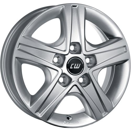BORBET CWD Crystal silver 6,5x16 ET52 5/112/66,5