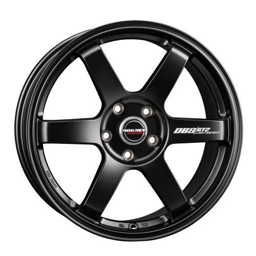 BORBET DB8GT2 Black matt 8,5x18 ET40 5/114,3/72,5