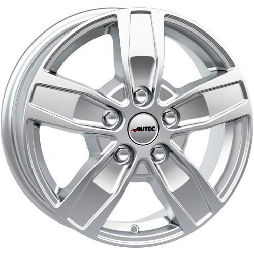 AUTEC QUANTRO Brilliant Silver 6,5x16 ET52 5/112/66,5