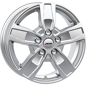 AUTEC QUANTRO Brilliant Silver 6,5x16 ET52 5/112/66,5