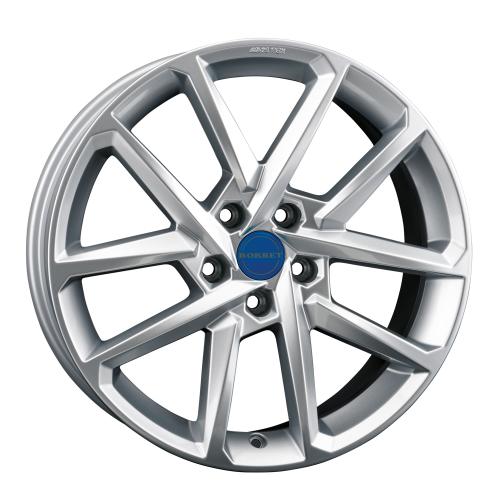 BORBET N Crystal silver 8x18 ET50 5/108/63,4