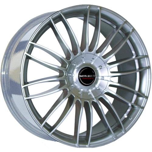BORBET CW3 Sterling silver 8,5x19 ET40 5/114,3/71,6