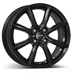 DEZENT TN black 7x17 ET45 4/100/60.1