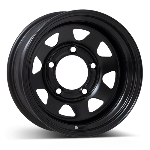 DOTZ 4x4 Extreme dark 8x17 ET-30 6/139.7/110