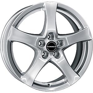 BORBET F Brilliant silver 6x15 ET40 4/100/64
