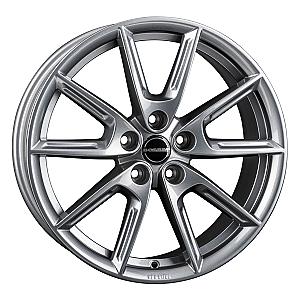 BORBET LX18 Grey glossy 8x18 ET40 5/114,3/72,5