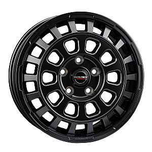 BORBET CW7 Black matt 8x18 ET43 5/127/71,5