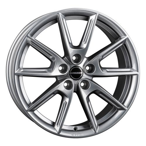 BORBET LX18 Grey glossy 8x18 ET40 5/112/66,6
