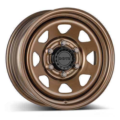 DOTZ 4x4 Dakar bronze 7x16 ET8 5/165.1/122