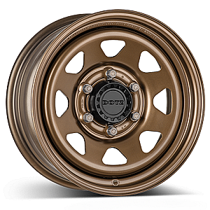 DOTZ 4x4 Dakar bronze 7x16 ET8 5/165.1/122