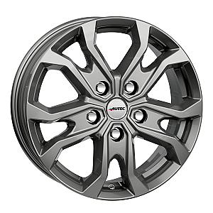 AUTEC KISO Titanium Silver 7x17 ET62 5/130/89,1