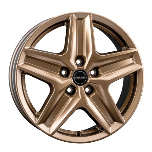 BORBET CWZ Bronze matt 7,5x18 ET53 5/118/71,1