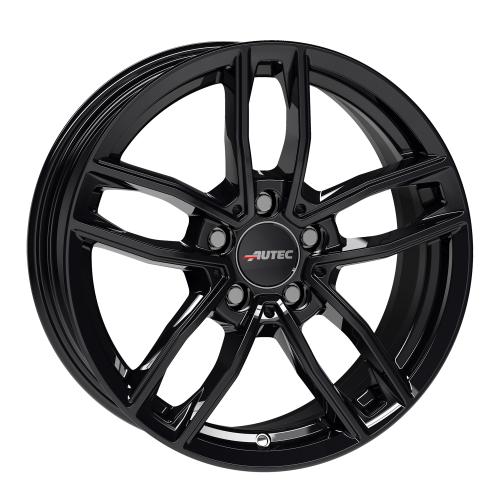 AUTEC MERCADOR Black 8x19 ET43 5/112/66,5