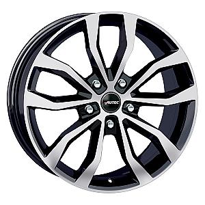 AUTEC UTECA Black Polished 8,5x19 ET40 5/114,3/70