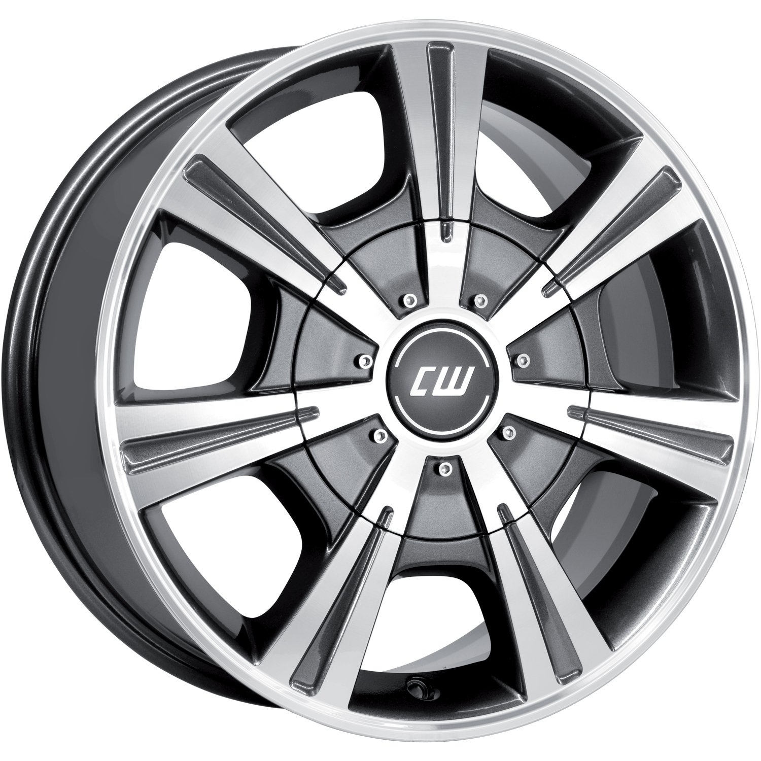 BORBET CH Mistral anthracite glossy polished 7,5x17 ET45 5/118/71,1