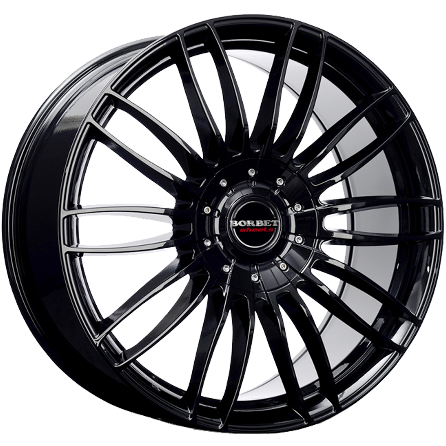 BORBET CW3 Black glossy 9x20 ET35 5/120/64,1