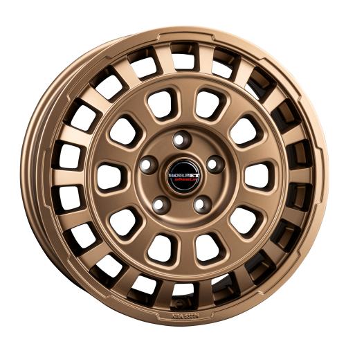 BORBET CW7 Bronze matt 7,5x18 ET53 5/118/71,1