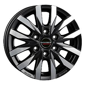 BORBET CW6 Black polished matt 7,5x18 ET40 6/114,3/66,1