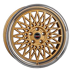 BORBET B Gold rim polished 8,5x19 ET40 5/114,3/72,5