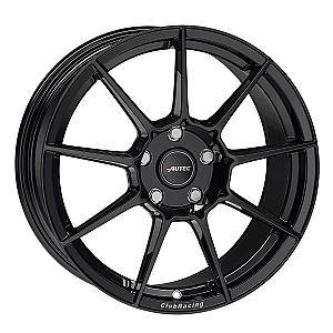 AUTEC CLUBRACING Black 7,5x17 ET35 5/100/70
