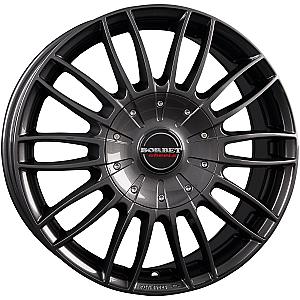 BORBET CW3 Mistral anthracite glossy 7,5x18 ET53 5/120/65,1