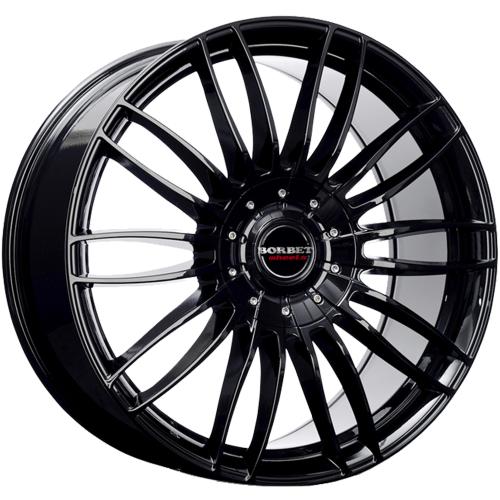 BORBET CW3 Black glossy 9x21 ET40 5/112/66,6