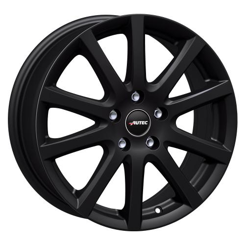 AUTEC SKANDIC Black Matt 6,5x16 ET45 5/114,3/70