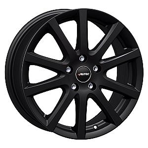 AUTEC SKANDIC Black Matt 6,5x16 ET45 5/114,3/70