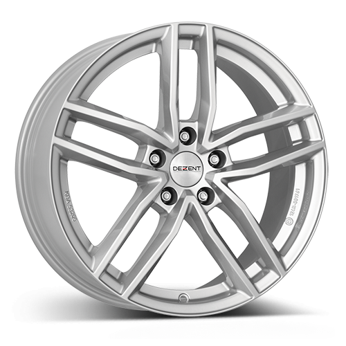 DEZENT TR silver 7x17 ET48 5/112/70.1