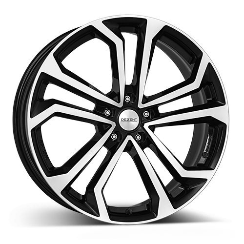 DEZENT TA dark 8x20 ET48 5/114.3/67.1