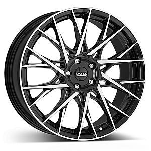 DOTZ Fuji dark 8x19 ET45 5/112/57.1