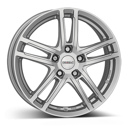DEZENT TZ 6.5x17 ET39 5/100/57.1