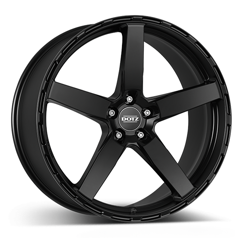 DOTZ MarinaBay black 8.5x18 ET35 5/120/72.6