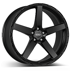 DOTZ MarinaBay black 8.5x18 ET35 5/120/72.6