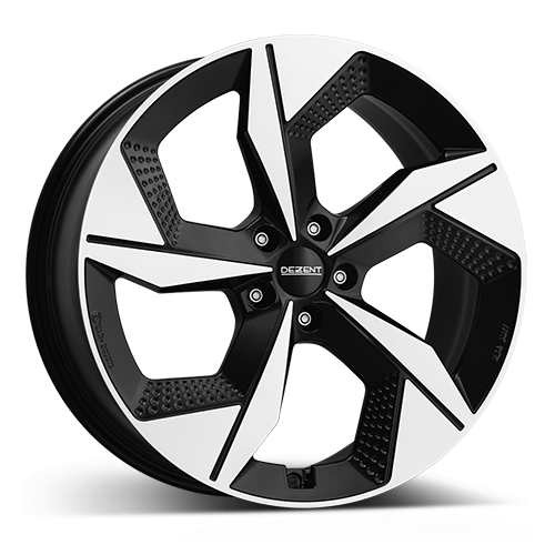 DEZENT AO dark 8x20 ET57 5/114.3/67.1